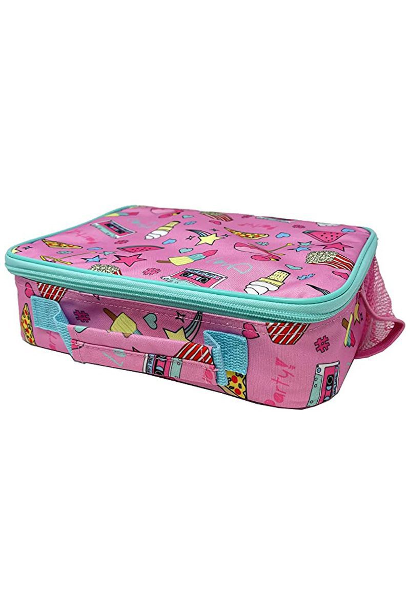 Girls Squad Flamingo Lunch Bag.pk of 3 - Image 4