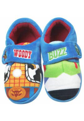 Fully Licensed Toy Story Buzz & Woody Slippers.pk of 12