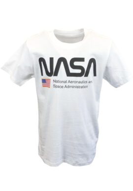 White Nasa T-Shirt.pk of 5