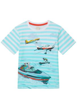 Ex Monsoon Planes T-Shirt.pk of 6