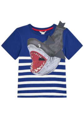 Ex Monsoon Shark T-Shirt.pk of 9