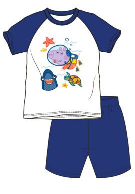 Fully Licensed George Pig Short Pyjamas.pk of 4
