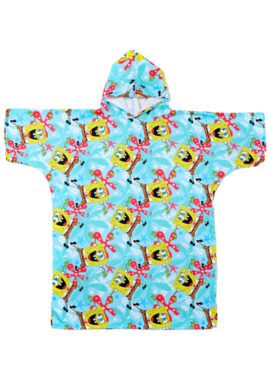 Fully Licensed Drymee SpongeBob Square Pants Hooded Towel.pk of 3