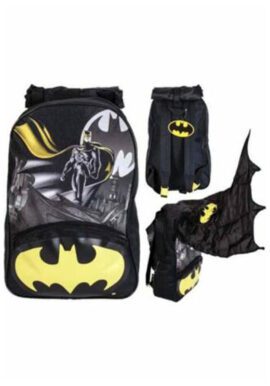 Fully Licensed Glow in the Dark Batman Backpack With Cape.pk of 6