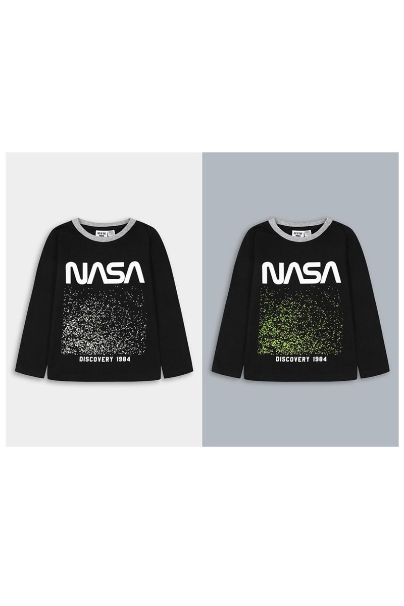 Fully Licensed Glow In The Dark Nasa Pyjamas.pk of 6 - Image 2