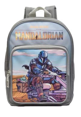 Fully Licensed The Mandalorian Backpack.pk of 3