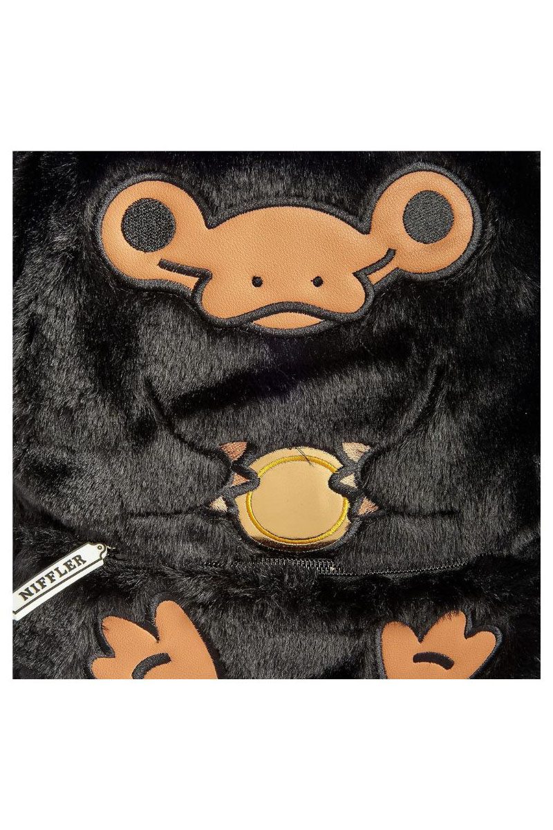 Fully Licensed Niffler Fantastic Beasts (Harry Potter) Backpack.pk of 3 - Image 4