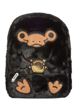 Fully Licensed Niffler Fantastic Beasts (Harry Potter) Backpack.pk of 3
