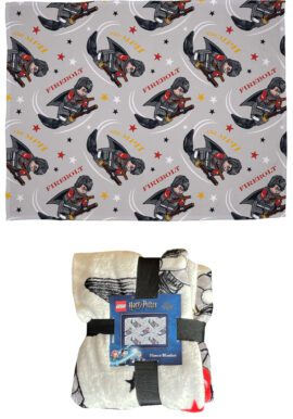 Fully Licensed Harry Potter LEGO Fleece Blanket.pk of 3