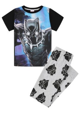 Fully Licensed Black Panther Pyjamas.pk of 5