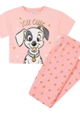 Fully Licensed 101% Cute Dalmatian Crop Top Pyjamas.pk of 7