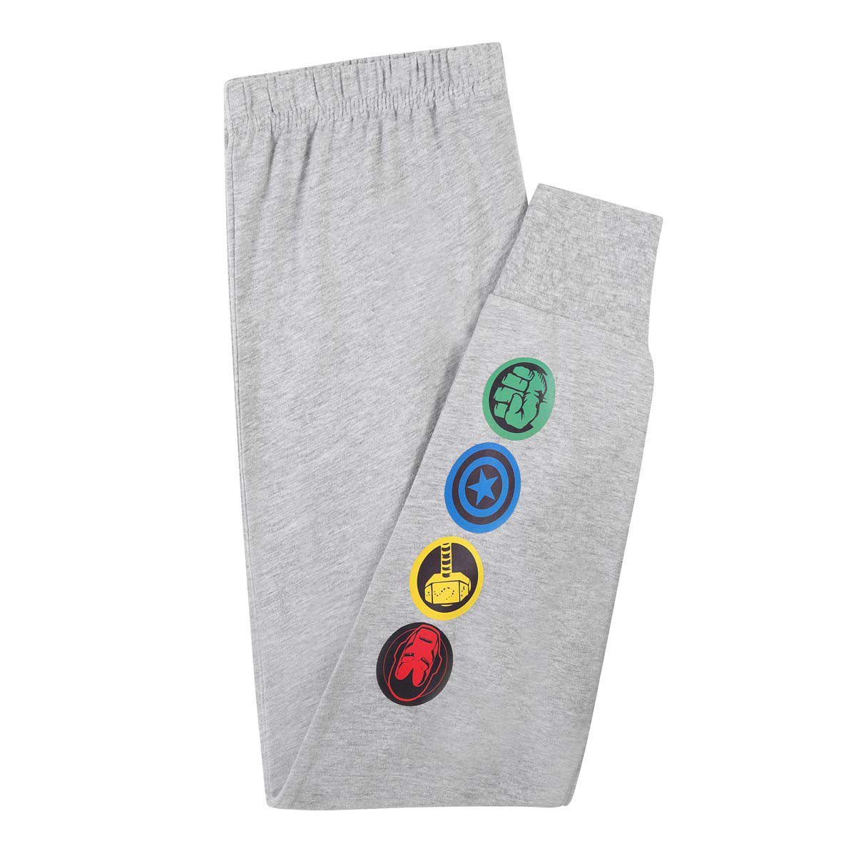Fully Licensed Marvel Hero's Black Sleeves Pyjamas.pk of 9 - Image 3