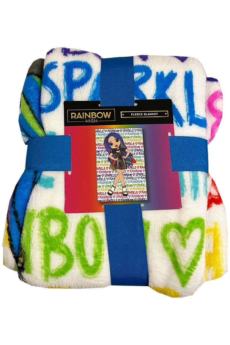 Fully Licensed Rainbow High Fleece Blanket.pk of 3 - Image 4