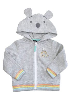 Fully Licensed Winnie The Pooh Hooded Jacket.pk of 7