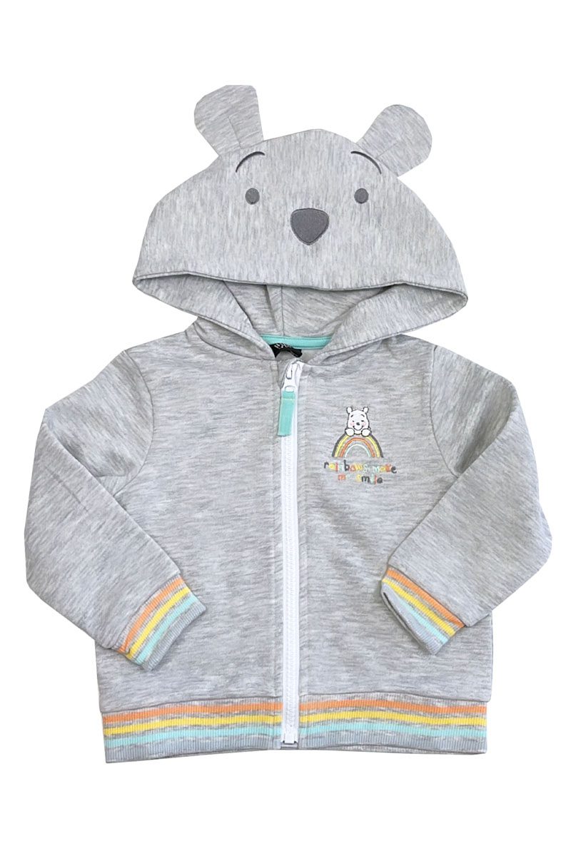 Fully Licensed Winnie The Pooh Hooded Jacket.pk of 7
