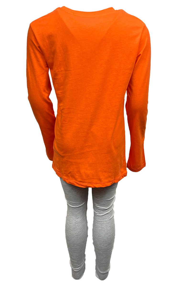 Ex Chainstore Orange Gaming Pyjamas.pk of 6 - Image 2