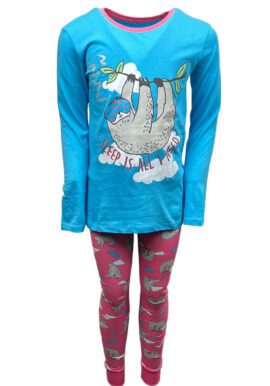 Ex Chainstore Sloth Sleep is All I Need Pyjamas.pk of 6