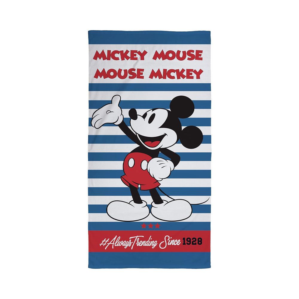 Fully Licensed Mickey Mouse Towel.pk of 3