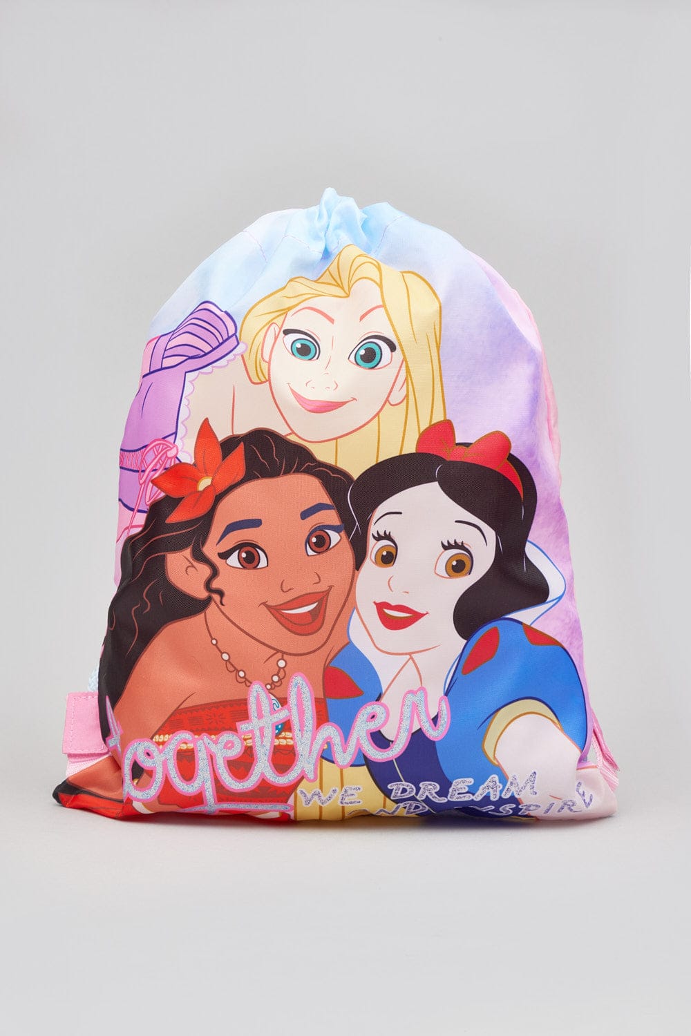 Fully Licensed Disney Princess Trainer Bag. pk of 6