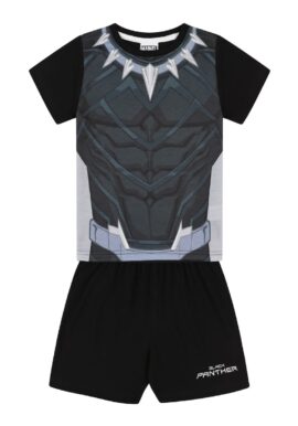Fully Licensed Black Panther Short Pyjamas.pk of 8