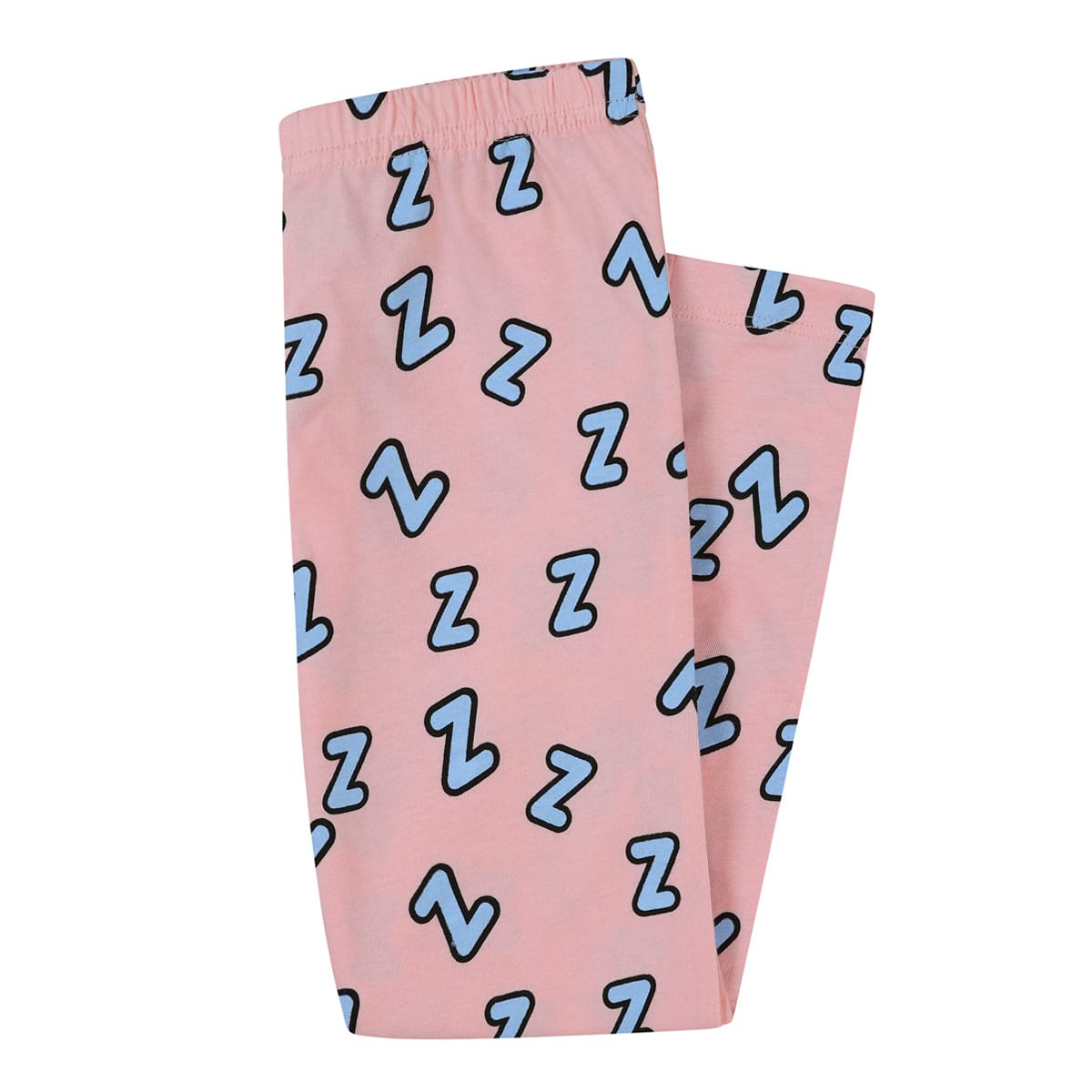 Fully Licensed Garfield Short Sleeved Crop Top Long Leg Pyjamas pk of 7 - Image 3