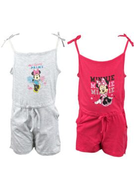 Fully Licensed Minnie Mouse Playsuits.pk of 12