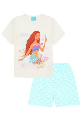Fully Licensed Little Mermaid Live Action Short Pyjama Set.pk of 9