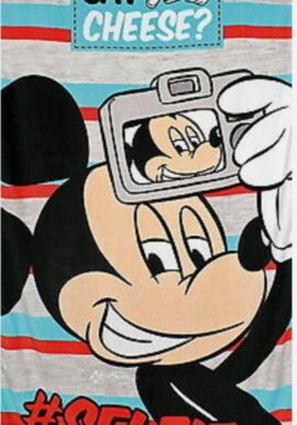 Fully Licensed Mickey Mouse Selfie Beach Towel.pk of 4