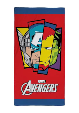 Fully Licensed Avengers Towel.pk of 3