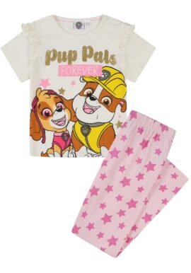 Fully Licensed Paw Patrol Skye Long Leg Short Sleeved Pyjamas.pk of 7