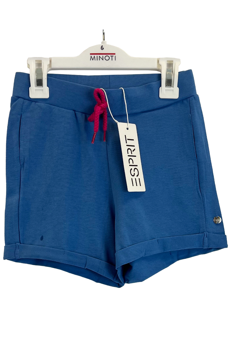 Girls Designer ESPRIT Blue Shorts.pk of 8