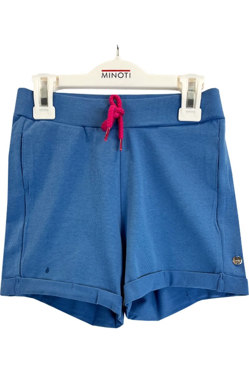 Girls Designer ESPRIT Blue Shorts.pk of 8 - Image 2