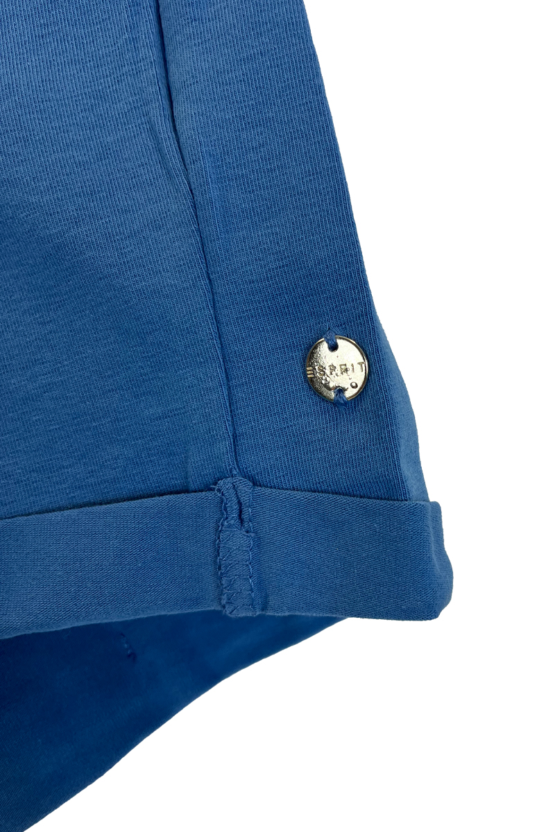 Girls Designer ESPRIT Blue Shorts.pk of 8 - Image 3