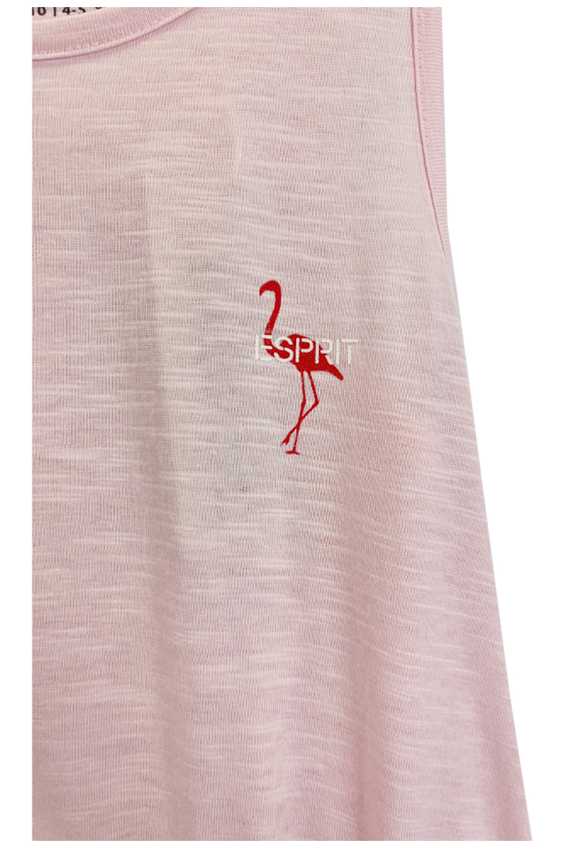 Girls Designer ESPRIT Pink Tennis Style Dress.pk of 12 - Image 2