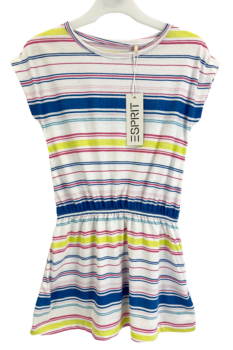 Girls Designer ESPRIT Striped Dress.pk of 8