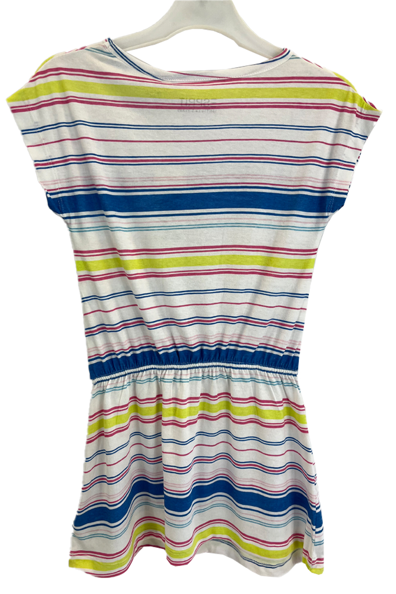 Girls Designer ESPRIT Striped Dress.pk of 8 - Image 3