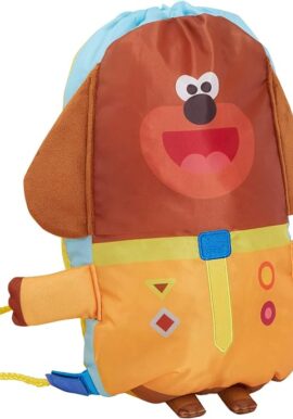Fully Licensed Hey Duggee 3D Drawstring Gym Swim Bag.pk of 6