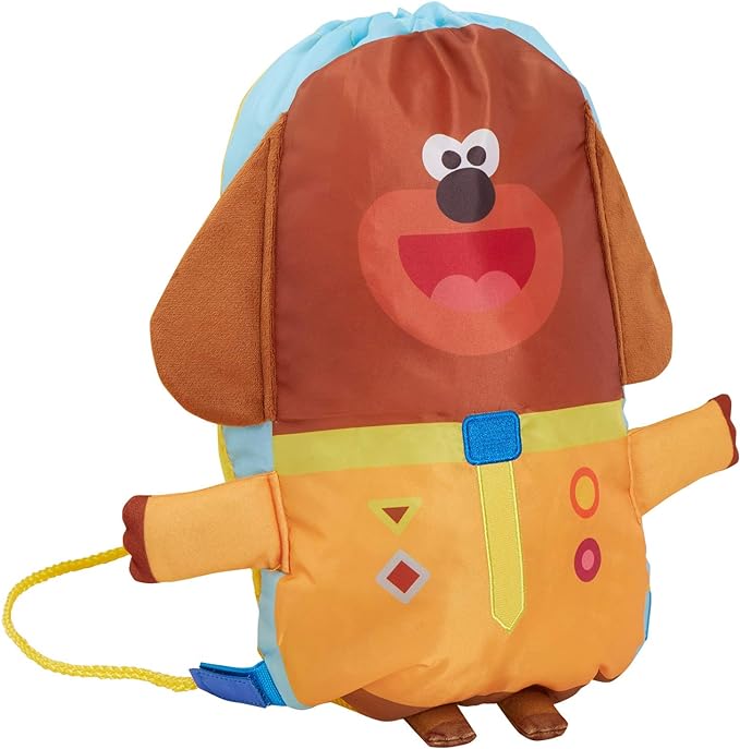 Fully Licensed Hey Duggee 3D Drawstring Gym Swim Bag.pk of 6