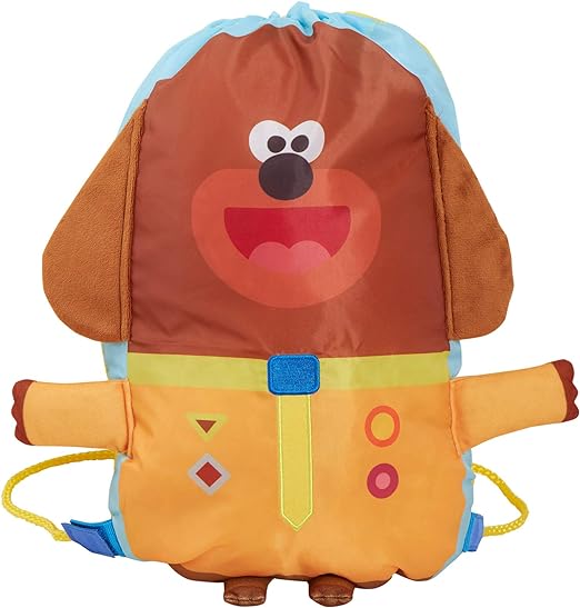 Fully Licensed Hey Duggee 3D Drawstring Gym Swim Bag.pk of 6 - Image 3