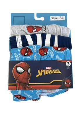 Fully Licensed Spiderman 3 Pack Underwear Briefs pk of 8