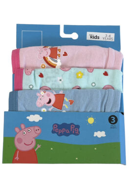 Fully Licensed Peppa Pig 3 Pack Underwear Briefs pk of 8