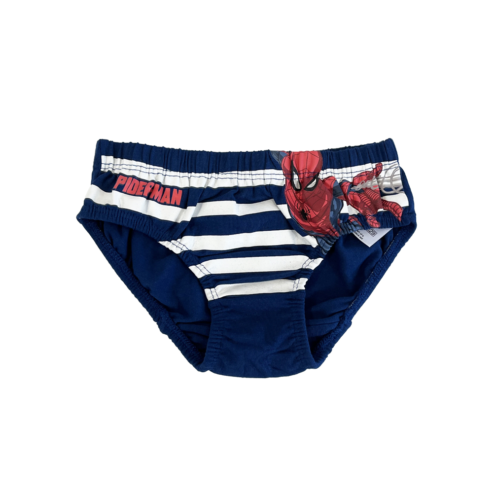 Fully Licensed Spiderman 3 Pack Underwear Briefs pk of 8 - Image 5