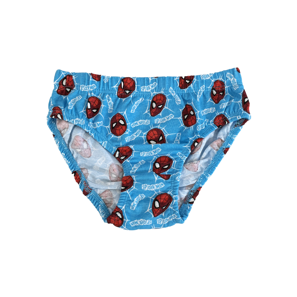 Fully Licensed Spiderman 3 Pack Underwear Briefs pk of 8 - Image 4