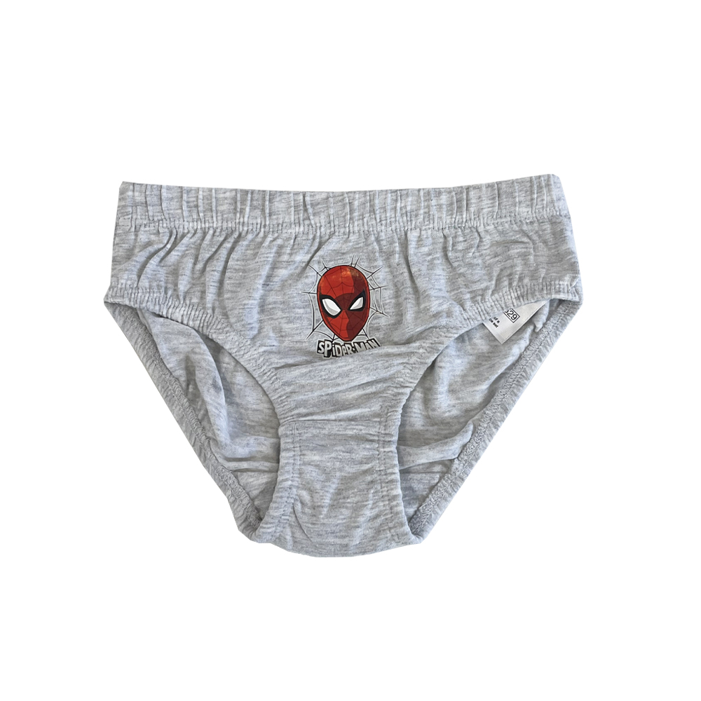 Fully Licensed Spiderman 3 Pack Underwear Briefs pk of 8 - Image 3
