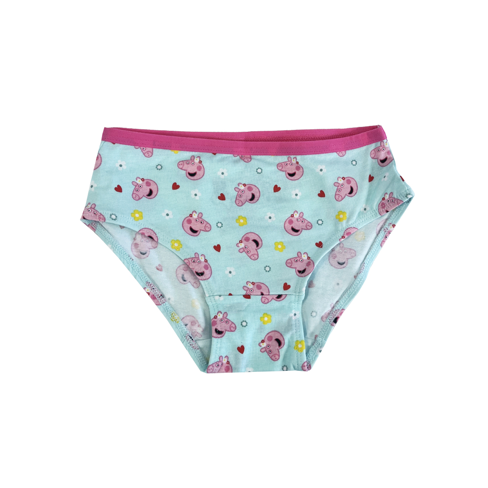 Fully Licensed Peppa Pig 3 Pack Underwear Briefs pk of 8 - Image 4
