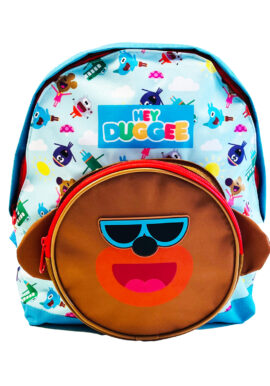 Fully Licensed Hey Duggee Roxy Front Pocket Backpack.pk of 3