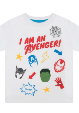 Fully Licensed Avengers T-Shirt.pk of 15