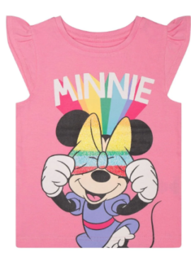 Fully Licensed Minnie Mouse T-Shirt.pk of 9