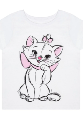 Fully Licensed Disney Marie The Cat T-Shirt.pk of 10