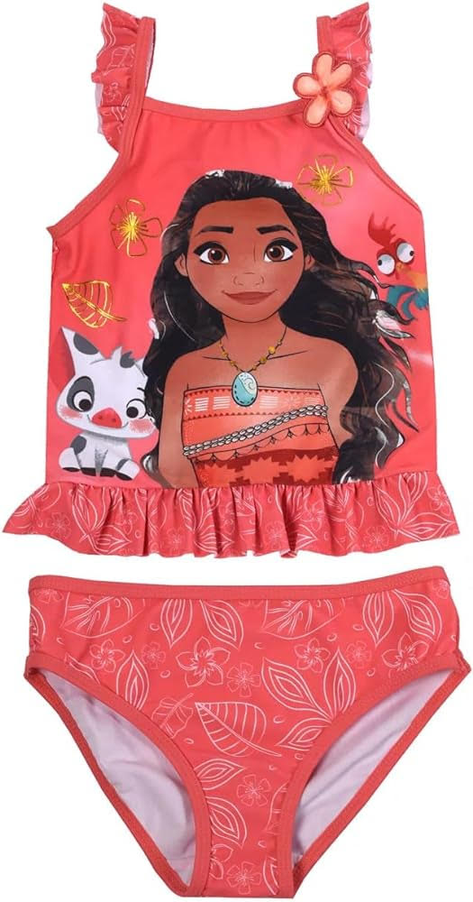 Fully Licensed Moana Tankini Swim Set.pk of 9